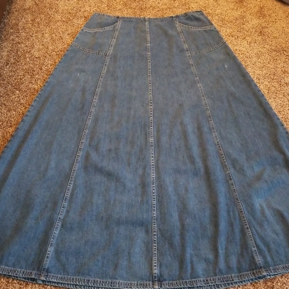 🍀Jean skirt🍀